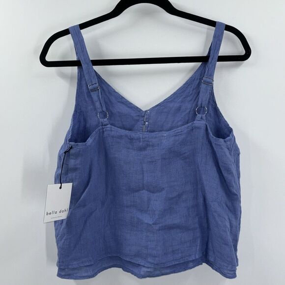 Bella Dahl Linen Tank Top - Picture 11 of 16